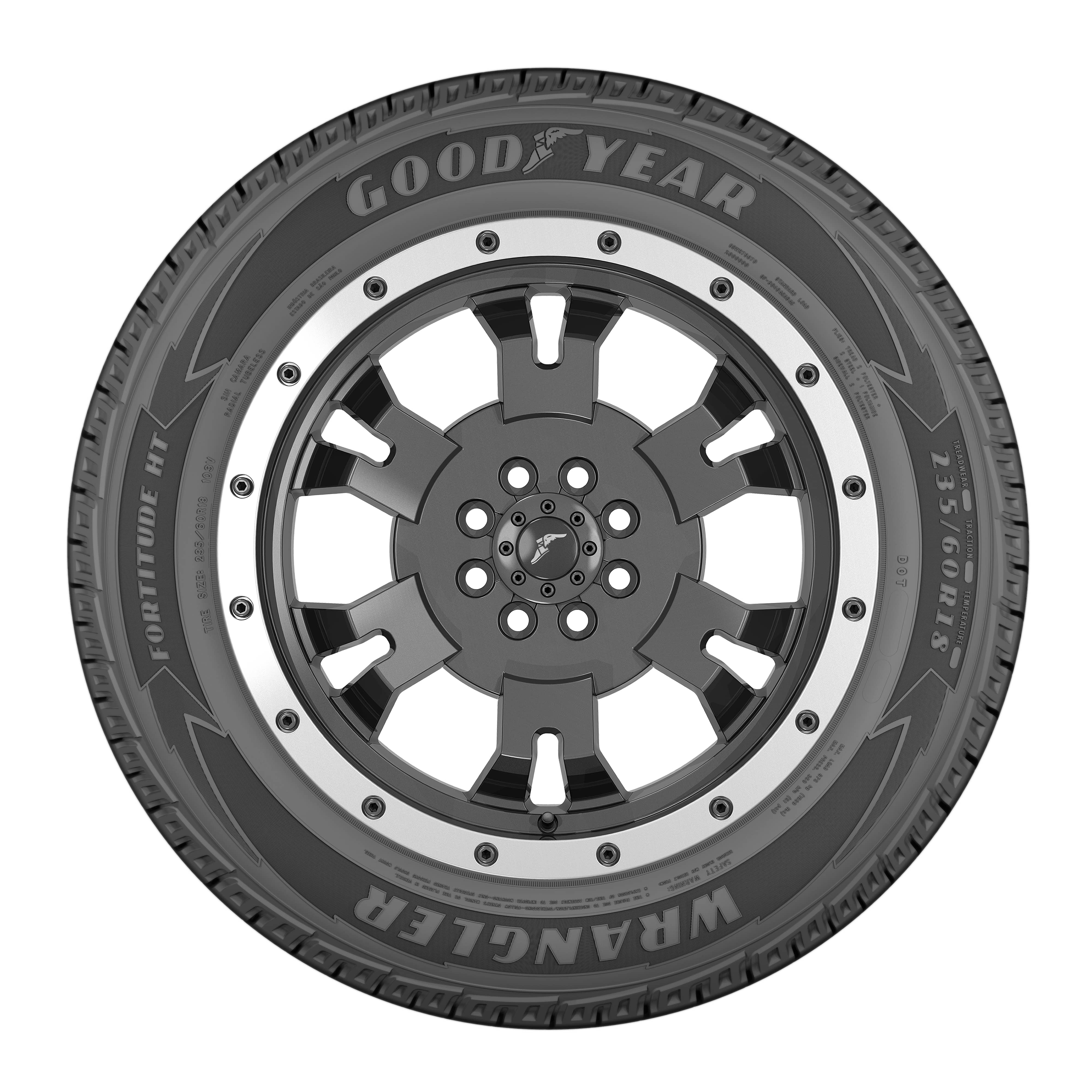 Pneu 205/70R15 Goodyear Wrangler Fortitude HT 96T